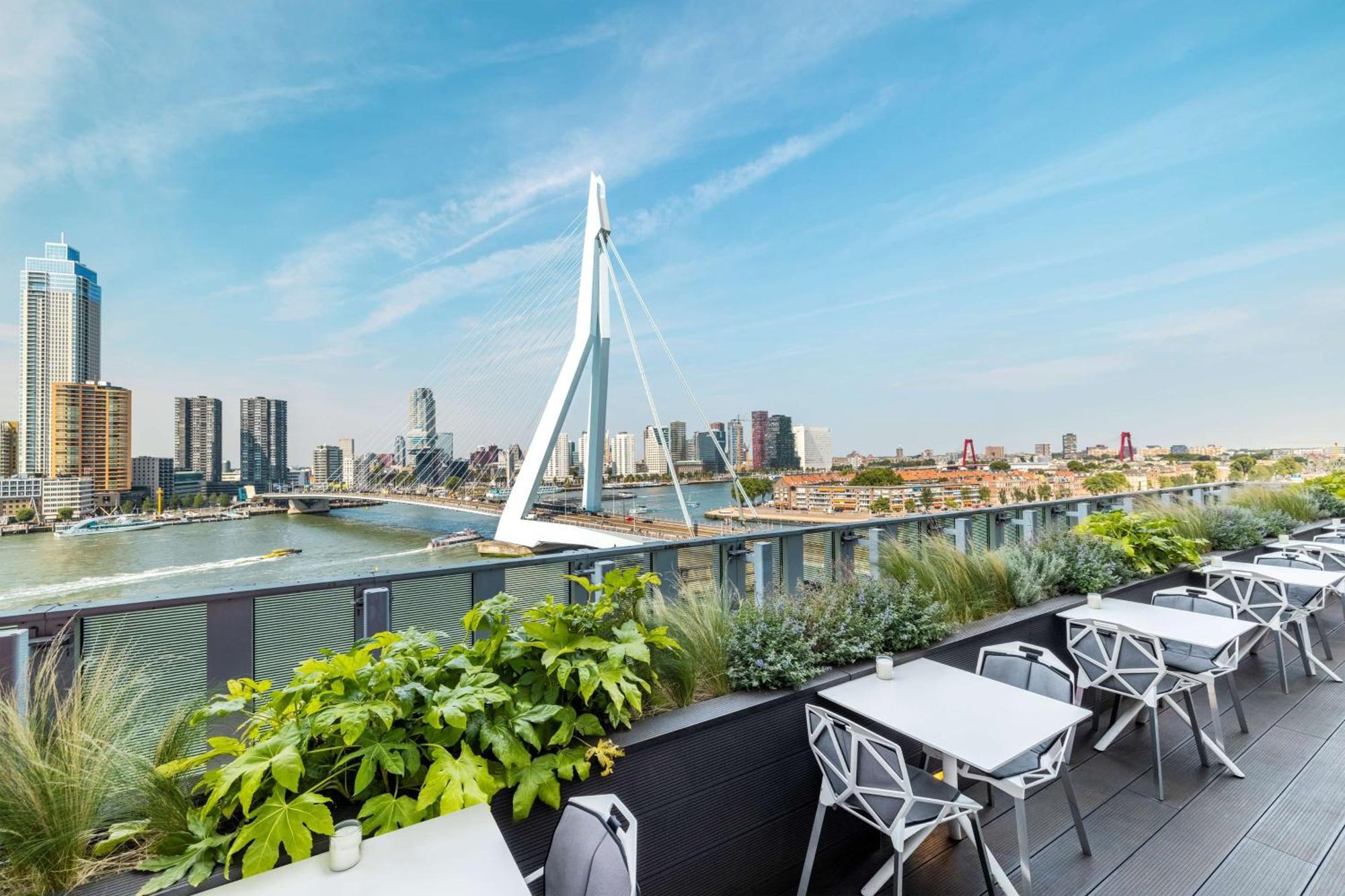 Nhow Rotterdam Zewnętrze zdjęcie